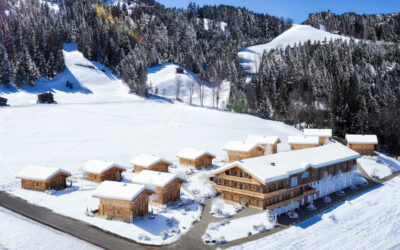 Kuschelige Auszeit in den neuen Hygna Chalets