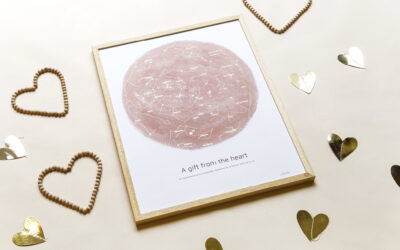 Schenke den Sternenhimmel eines besonderen Moments zum Valentinstag!