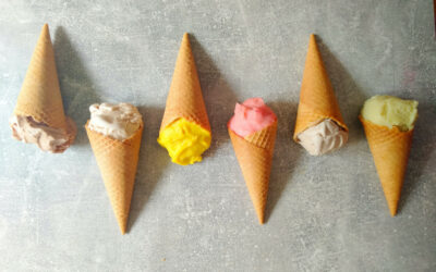 Das beste Eis der Stadt …