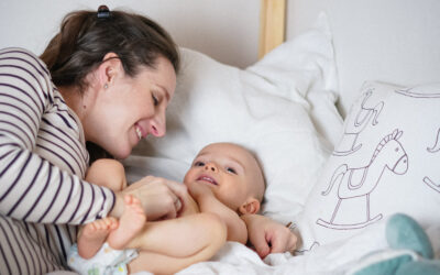 Schlafen wie ein Baby