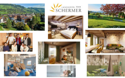 Familienzeit in Tirol im Landhotel Schermer