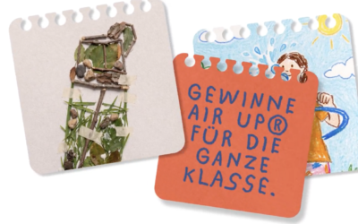 Kreativwettbewerb von air up…
