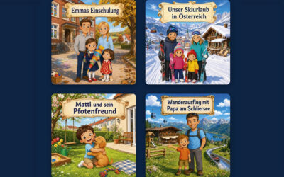 Geschenke-Tipp: Dreamable macht Kinder zu den Hauptfiguren ihrer eigenen, ganz persönlichen Geschichten!